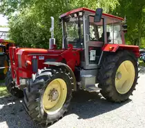 Schl�ter Compact 1050 V6, Allradschlepper mit 101PS, Baujahr 1982, Schutterzeller Oldtimertreffen, Juni 2013