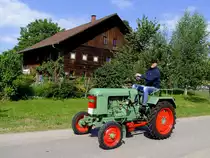 HATZ-D13; 13PS; 1125ccm; Baujahr 1956; 130811