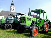 DEUTZ D3006-S; 30PS; 1884ccm; Produktionszeitraum 1968÷78, anlässlich einer Oldtimerveranstaltung in Rottenbach; 130908