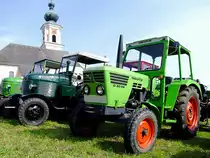 DEUTZ D3006-S; 30PS; 1884ccm; Produktionszeitraum 1968÷78, anlässlich einer Oldtimerveranstaltung in Rottenbach; 130908