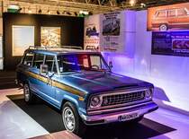 Jeep Wagoneer SJ in TOP-Museumszustand. Foto: Automobile & Advertising (teil der Pariser Automesse 2012) am 11.10.2012.