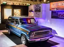 Jeep Wagoneer SJ in TOP-Museumszustand. Foto: Automobile & Advertising (teil der Pariser Automesse 2012) am 11.10.2012.