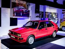 Lancia Delta. Foto: Automobile & Advertising (teil der Pariser Automesse 2012) am 11.10.2012.