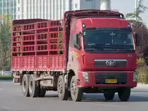 FAW-LKW in Shouguang, 20.11.11