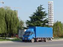 KAMA-Kleinlaster in Shouguang, 20.11.11