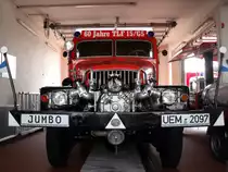 IFA G5 TLF15 der FF Torgelow Bj.1953 im Aug.2013.Jumbo und sein Fahrer Nante wünschen allen G5-Fans schöne Feiertage.