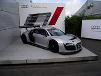 Audi R8 LMS am 07.08.11 auf den Nürburgring 