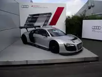 Audi R8 LMS am 07.08.11 auf den Nürburgring 