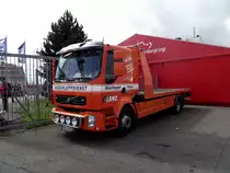 Volvo Abschleppwagen am 07.08.11 auf dem Nürburgring 