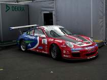 Porsche GT3 Cup am 07.08.11 auf den Nürburgring 