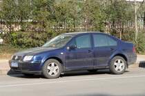 VW Bora in Shouguang, 20.11.11