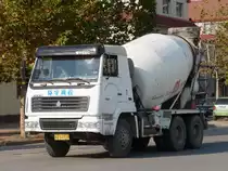 CNHCT-Betonmischer in Shouguang, 20.11.11