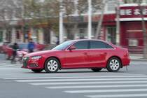 Audi A6 in Shouguang, 20.11.11