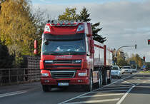 DAF CF Hängerzug in Euskirchen - 20.11.2013