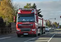 DAF CF Hängerzug in Euskirchen - 20.11.2013