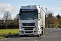 MAN Sattelzug  Berners  bei Euskirchen - 20.11.2013