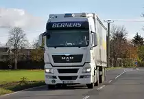 MAN Sattelzug  Berners  bei Euskirchen - 20.11.2013