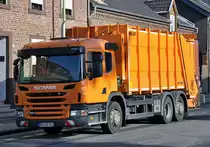 Scania P 320 - Müllabfuhr in Arnoldsweiler - 13.11.2013