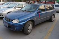 GM Sail (Opel Corsa) Kombi in Shouguang, 20.11.11