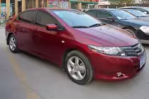 Ein Honda City in Shouguang, 20.11.11