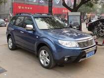 Subaru Forester in Shouguang, 26.11.11