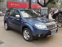 Subaru Forester in Shouguang, 26.11.11