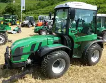 Ferrari Vega 85, Allradschlepper aus Italien, 4-Zyl.Diesel mit 79PS, Glottert�ler Schleppertreffen, Juli 2013