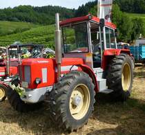 Schlter 1250, Allradschlepper mit 125PS, Baujahr 1971, Glottertler Schleppertreffen, Juli 2013