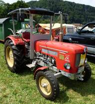 Schlter S350, Ackerschlepper mit 34PS, Baujahr 1967, Glottertler Schlepperteffen, Juli 2013