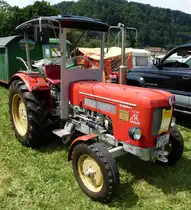 Schl�ter S350, Ackerschlepper mit 34PS, Baujahr 1967, Glottert�ler Schlepperteffen, Juli 2013