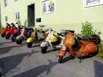 VESPA, 7 Stück auf einem Streich; 130908