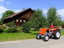 SCHLÜTER S15; am Weg zur Oldtimerveranstaltung Münsteuer; 130811