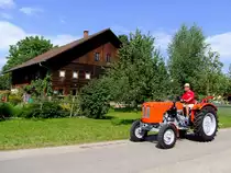SCHLÜTER S15; am Weg zur Oldtimerveranstaltung Münsteuer; 130811