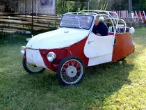 VELOREX Typ16, Bj.1959, scheint ein Drive-in beim Biergarten zu erwägen; Wadholz-Classic2013; 130721