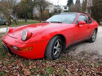 PORSCHE-968 wurde mit Leistungen von 176÷257kW im Zeitraum zwischen 1991÷1995 produziert; 131220