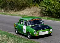 Skoda S100, gesehen auf dem Rallye Sprint am 22.09.2013.