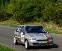 Renault Clio I, gesehen auf dem Rallye Sprint am 22.09.2013.