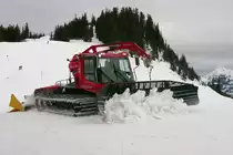 Pistenbully im Einsatz im Skigebiet Kitzbühel, 29.2.12