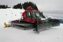 Pistenbully im Einsatz im Skigebiet Kitzbühel, 29.2.12