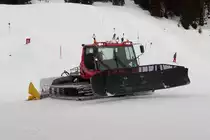 Pistenbully im Einsatz im Skigebiet Kitzbühel, 29.2.12