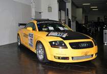 Dunn-Motorsport  Taxi  Audi TT. 
Essen Motor Show 6.12.2013