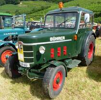 Bhrer Super, Baujahr 1964, 86PS, Glottertler Schleppertreffen, Juli 2013