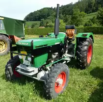Deutz D5506, Allradschlepper mit 53PS, Baujahr 1974, Glottert�ler Schleppertreffen, Juli 2013