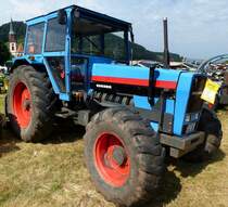 Eicher 3022AS, Allradschlepper mit 105PS, Baujahr 1978, Glottertler Schleppertreffen, Juli 2013