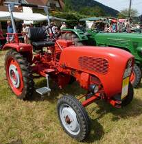 Gldner A2KS, Ackerschlepper mit 15PS, Baujahr 1964, Glottertler Schleppertreffen, Juli 2013
