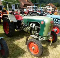 Hatz H220, Ackerschlepper mit 20PS, Baujahr 1963, Glottert�ler Schleppertreffen, Juli 2013