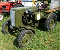 Lanz D14, Ackerschlepper mit 14PS, Baujahr 1950, Glottertler Schleppertreffen, Juli 2013