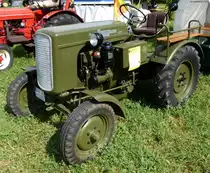 Lanz D14, Ackerschlepper mit 14PS, Baujahr 1950, Glottert�ler Schleppertreffen, Juli 2013