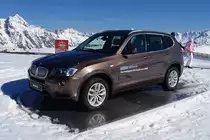 BMW X3 oberhalb Saalbach, 1.3.12