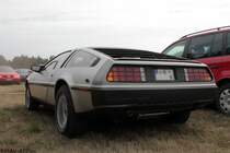 DeLorean DMC-12 nahe Luttmersen. (23.08.2013)